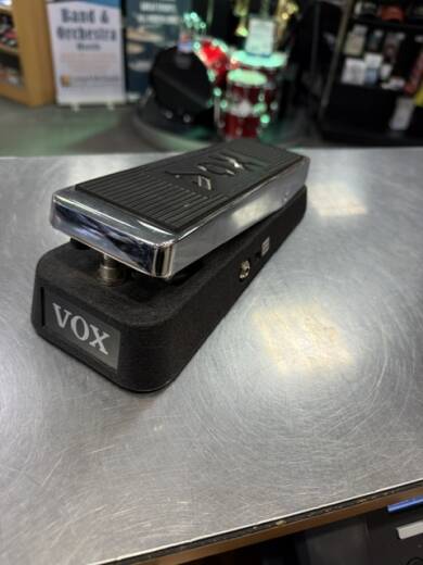 Vox The Original Vox Chrome Plated Wah | Long & McQuade